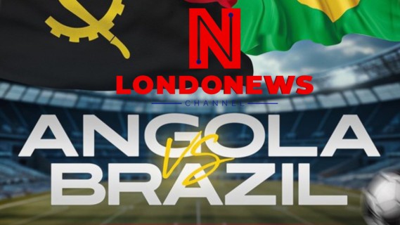 Amistoso Brasil vs Angola